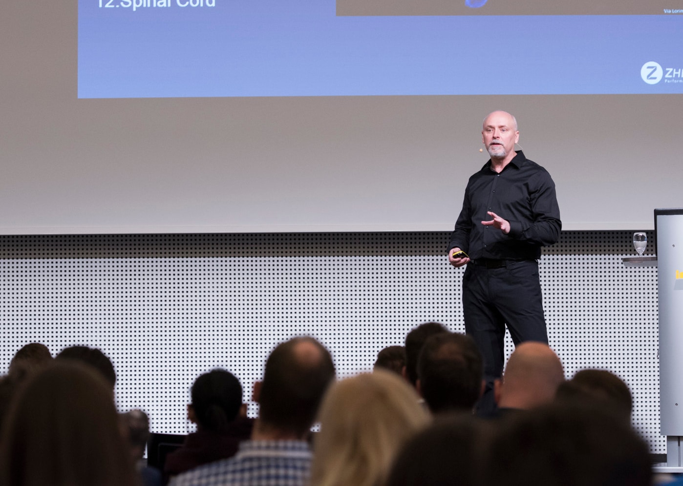 Z-Health symposium of movement professionals